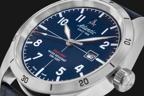 zegarek męski atlantic seaflight 70351.41.55 + box na Arena.pl