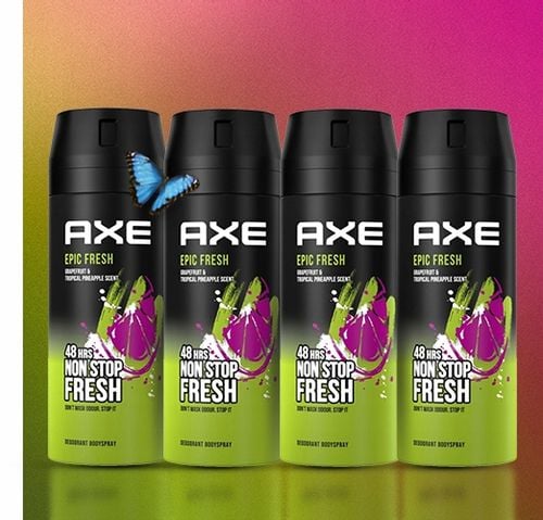 AXE Epic Fresh Body dezodorant 4x150 ml DEO na Arena.pl