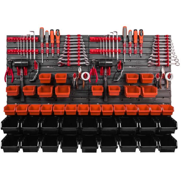 Tablica warsztatowa narzędziowa 1152 x 780 mm ścianka garaż zdjęcie 8