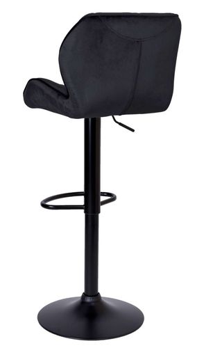 Hoker barowy Grappo Black czarny Velvet na Arena.pl