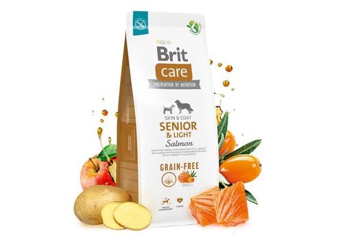 BRIT CARE Senior & Light Salmon 12kg na Arena.pl