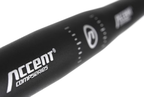 Kierownica ACCENT BASIC 640mm/25.4 prosta czarna na Arena.pl