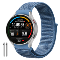 Pasek do HUAWEI Watch GT Runner 2 opaska bransoleta nylon 20mm niebieski