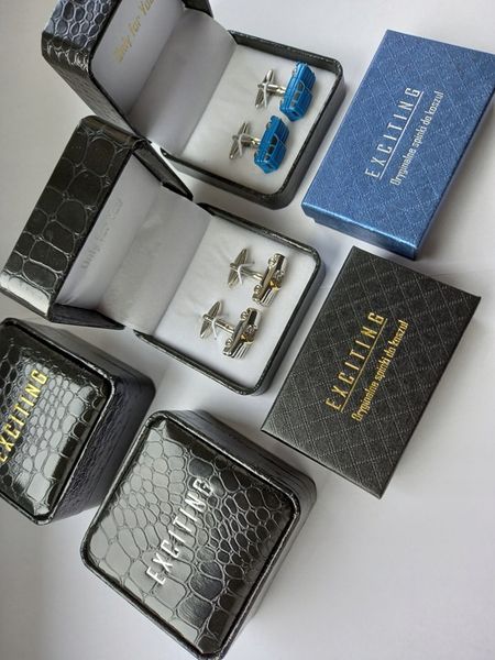 Spinki do mankietów Star Wars Sokół Millenium zdjęcie 2