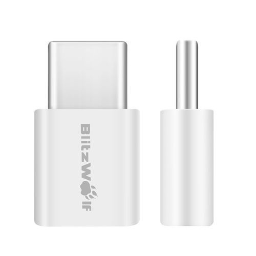 Adapter USB-C do Micro USB BlitzWolf BW-A2 2 sztuki na Arena.pl