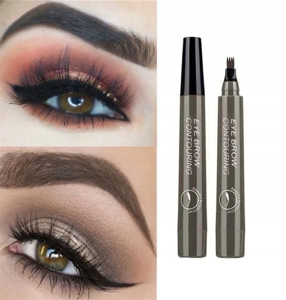 KREDKA DO BRWI MARKER EYEBROW GRAFIT WODOODPORNY zdjęcie 4