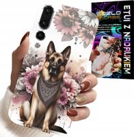 ETUI DO HUAWEI P20 PLUS - OWCZAREK NIEMIECKI RASY PSÓW PSY CASE