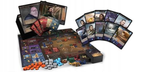 Gra planszowa LUCKY DUCK GAMES Diuna: Imperium na Arena.pl