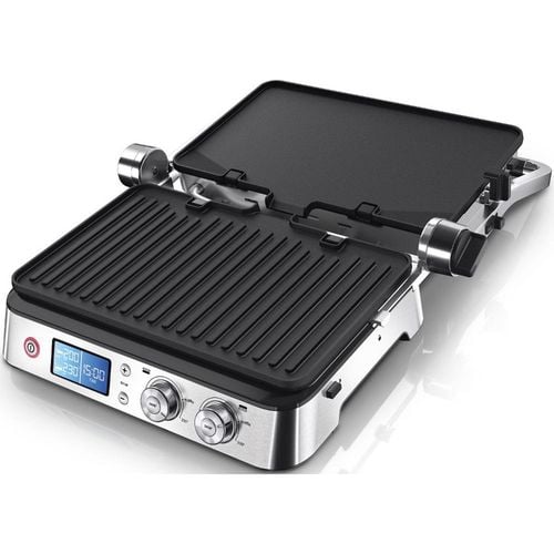 Grill elektryczny Braun MultiGrill 9 CG 9043 2000W srebrny na Arena.pl