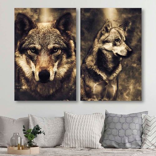 Deco Panel, Młody wilk 40x60 na Arena.pl