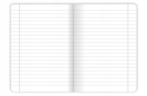 5 sztuk ZESZYT OXFORD touch A5 60 kartek linia PASTEL na Arena.pl