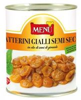 MENU' Żółte pomidorki daktylowe, podsuszane 800 g