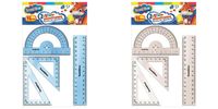 zestaw geometryczny bambino 4 elem.15cm a'24 8573