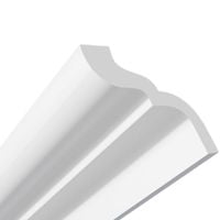 LISTWA SUFITOWA PRZYSUFITOWA SZTUKATERIA XPS BIAŁA dł. 2m