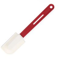 wybierak cukierniczy do ciasta z silikonową łopatką 265 mm - hendi 659014