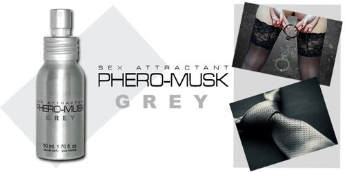 feromony-phero-musk grey 50 ml for men na Arena.pl
