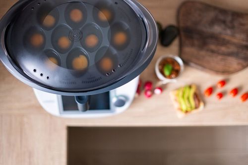 Wkładka do gotowania jajek na parze do Thermomix TM6 TM5 TM31 Varoma 10 szt na Arena.pl