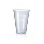 KUBEK PLASTIKOWY TRANSPARENTNY 200ML 100SZT