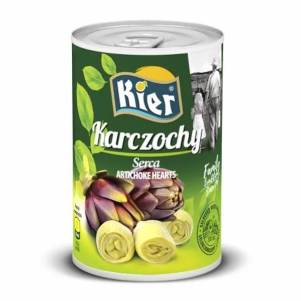 Karczochy serca 390g/240g zdjęcie 1