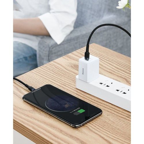 BASEUS CAFULE TYPE-C TO LIGHTNING CABLE 100CM BLACK/GREY na Arena.pl
