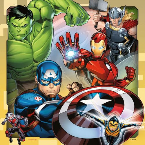 Puzzle 3X49 Elementów Marvel Avengers na Arena.pl