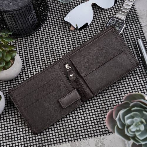 portfel męski skórzany z ochroną rfid paolo peruzzi t-48-br na Arena.pl