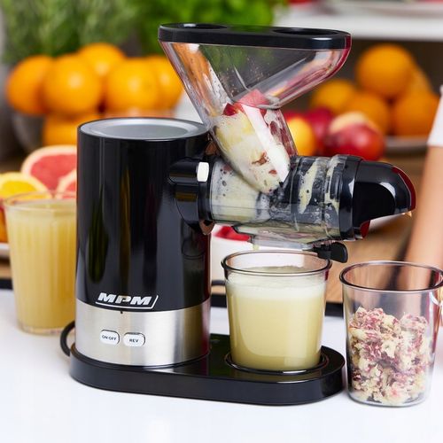 Wyciskarka wolnoobrotowa do cytrusów owoców soków Slow Juicer MPM na Arena.pl