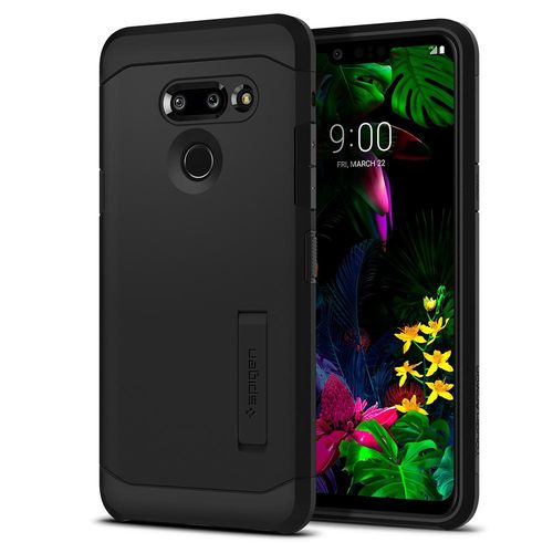 SPIGEN TOUGH ARMOR - LG G8 THINQ - BLACK na Arena.pl