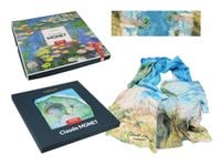 Szal - C. Monet, Kobieta z parasolem (CARMANI)