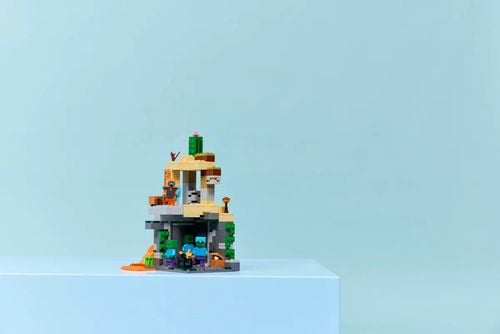 21587 - lego minecraft - loch zombie na Arena.pl
