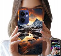 ETUI DO OPPO FIND X5 LITE - STRUMIEŃ, GÓRY, SZCZYTY, EVEREST + FOLIA