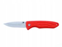 Nóż składany TPR czerwony Fox Outdoor 45751K