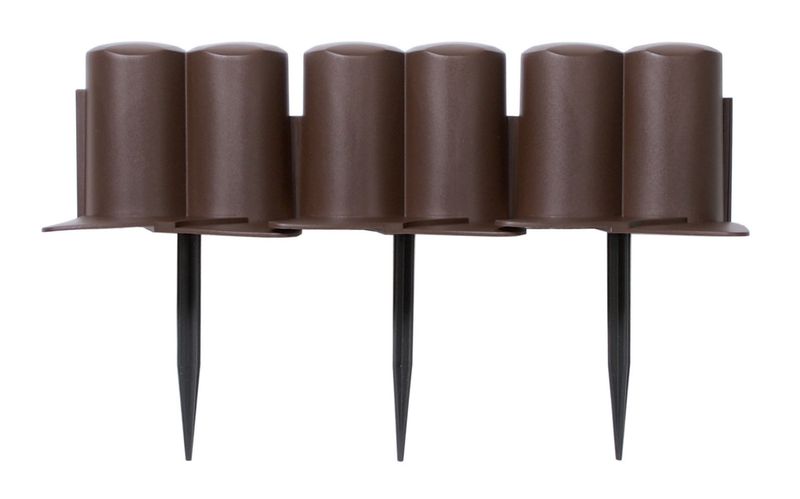 Palisada ogrodowa z kołnierzem IPAL6 Płotek 9,6m zdjęcie 2