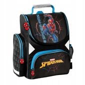 TORNISTER SZKOLNY SPIDER-MAN PASO CHŁOPIEC KLASA 1 2 3 SZKOŁA MARVEL CZARNY