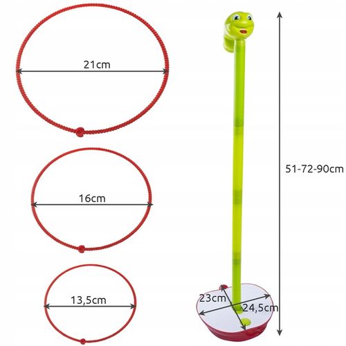 GRA ZRĘCZNOŚCIOWA Tańczący Robak Gry Dla Dzieci Gry Prezent Dla 3 4 5 Latka na Arena.pl