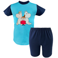 Krótka Piżama dziecięca - Muminki