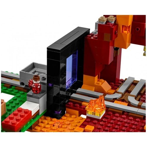 LEGO Minecraft - Portal do Netheru 21143 na Arena.pl