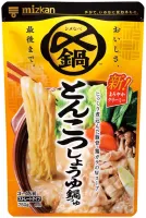 Baza zupy do Hot pot Tonkotsu-Shoyu Nabe łagodna 750g - Mizkan