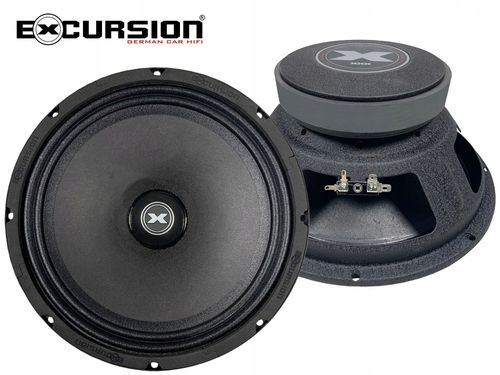 Głośniki Excursion średnio-niskotonowe 25cm 900W na Arena.pl