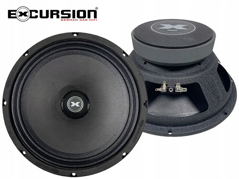 Głośniki Excursion średnio-niskotonowe 25cm 900W zdjęcie 2