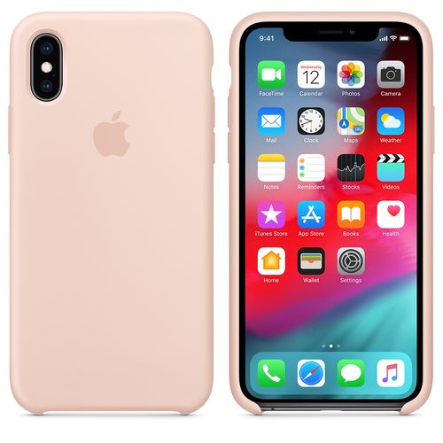 APPLE SILIKON - iPhone XS MTF82ZM/A - PINK SAND na Arena.pl