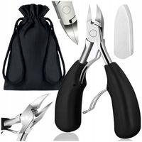 OBCINACZKI DO PAZNOKCI GRUBYCH DUŻY OBCINACZ DLA SENIORÓW CĄŻKI