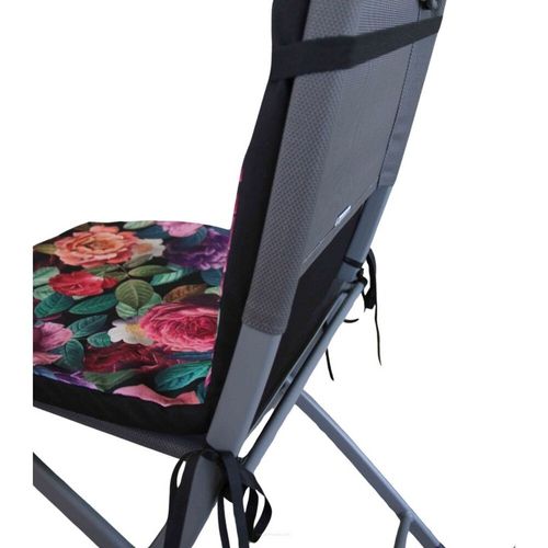 Poduszka wodoodporna na krzesło z oparciem TIP 80x40 cm z nadrukiem Enigma na Arena.pl