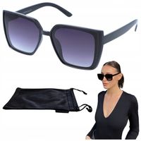 Okulary Przeciwsłoneczne Damskie KOCIE z Polaryzacją filtrem UV PolarZone