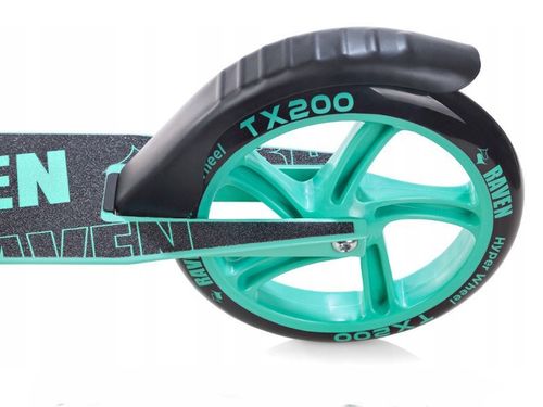 Hulajnoga Raven Straight Black Mint 200mm z hamulcem na Arena.pl