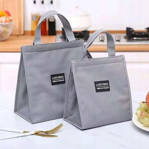 TORBA TERMICZNA Z UCHWYTEM IZOLACYJNA WODOODPORNA LUNCH BOX SZARA 10 L na Arena.pl