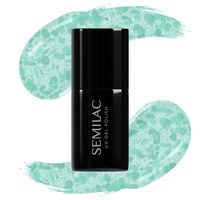 SEMILAC Lakier hybrydowy 495 Mint Glacier 7ml