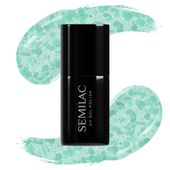 SEMILAC Lakier hybrydowy 495 Mint Glacier 7ml