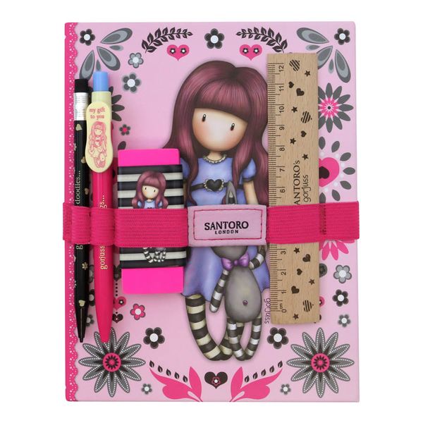 Notes z Przyborami Szkolnymi - Gorjuss Fiesta - My Gift To You zdjęcie 2