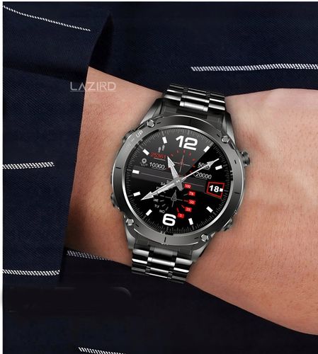 SMARTWATCH MĘSKI ZEGAREK GPS 730 MAH KOMPAS ROZMOWY LATARKA AMOLED PL na Arena.pl